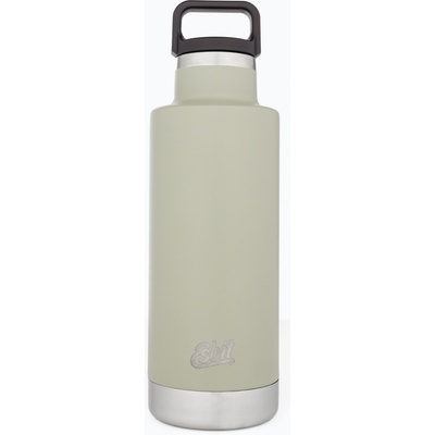 Esbit Sculptor Термоизолирана бутилка от неръждаема стомана със стандартно гърло 750 ml stone gray