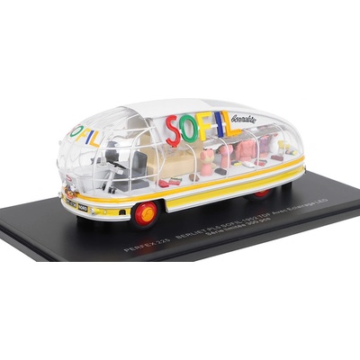 PERFEX Berliet PL5 SOFIL 1952 TDF Avec Eclairage LED 1:43