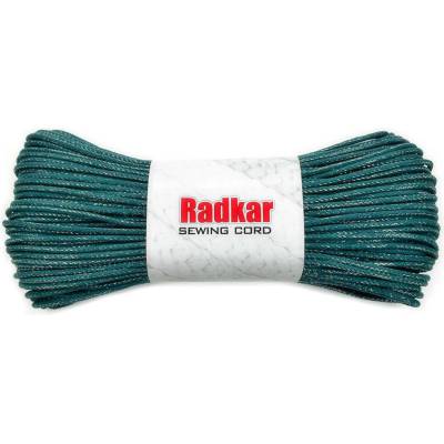 RADKAR šňůry na šití 5mm Silvery Teal - 100m návin