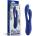 Вибратор, 10 режима и двойна стимулация, 19см. - L'Allure Pulse Vibrator (LVTOY00828)