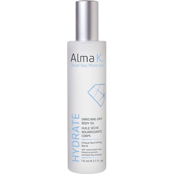 Alma K Подхранващо сухо масло за тяло, 110 ml