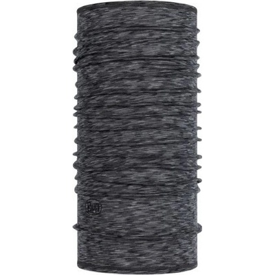 Buff Merino Wool Lightweight Stripes Graphite