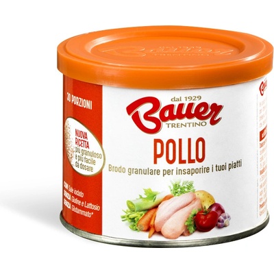 Bauer Bezlepkový Kuřecí Bujón granulovaný 120 g