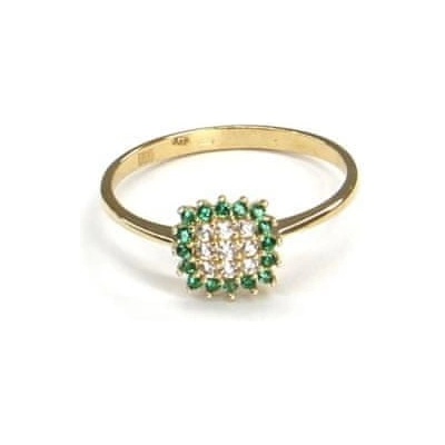 Pattic prsten ze žlutého zlata BV100201GRY