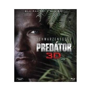 Predátor 2D+3D BD