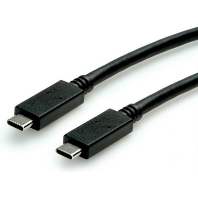 Value 11.99.9057 USB 10Gbps (3.2 gen 2) USB C(M) - USB C(M), PD 100W, 1m, bílý