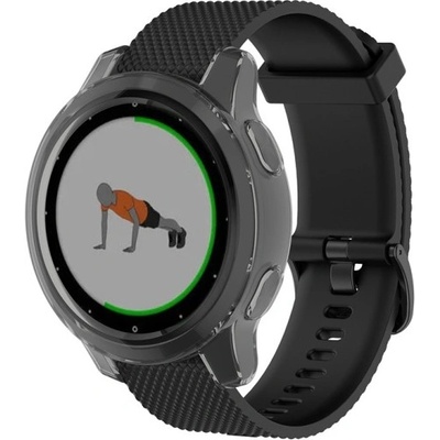 PROTEMIO 42264 TPU Ochranný obal Garmin Vivoactive 4 / Garmin Venu 2 černý