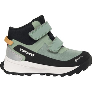 Viking Детски ежедневни обувки Viking Kid's Expower Mid GTX 2V Casual shoes - Green - размер 33 (EU) (702-4630-0422)
