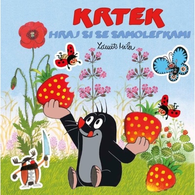 Krtek Hraj si se samolepkami