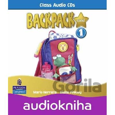 BackPack Gold New Edition 1: Class Audio CD - Diane Pinkley