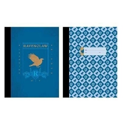 Harry Potter: Ravenclaw Composition Notebook Set (Set of 2)