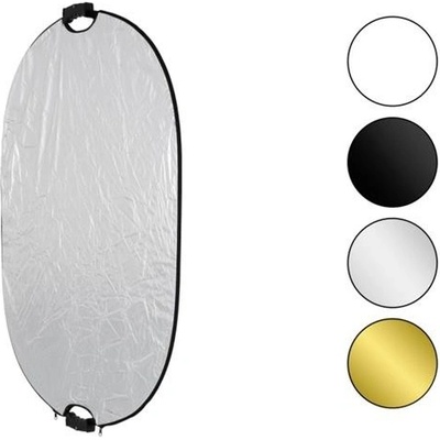 FOMEI (H) 5-in-1/90x120cm, vč. Stativové hlavy