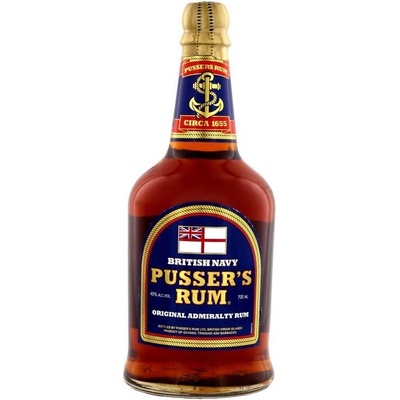 Pusser's British Navy 40% 0,7 l (holá láhev)