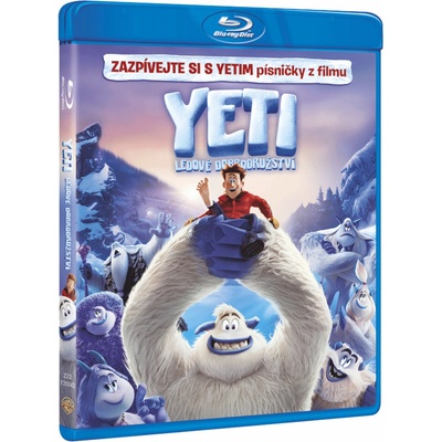 Yeti: Ledové dobrodružství BD