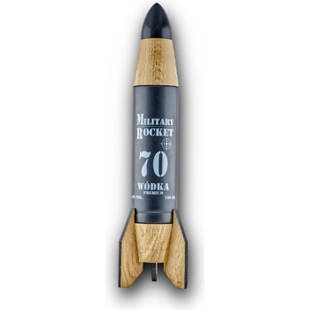 Dębowa 40% 0,7 l (darčekové balenie Military Rocket)