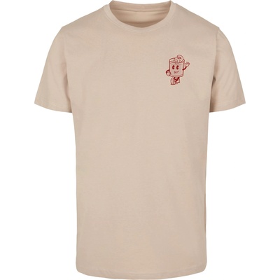 Mister Tee Тениска Negroni Please Tee sand XXLUB-MT3524-00208 - Тъмносив, размер XS