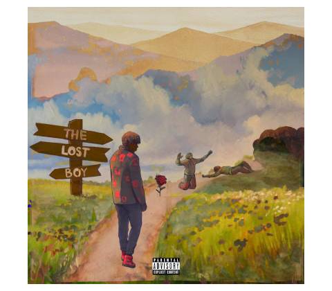 Cordae Lost Boy LP