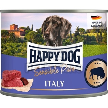 Happy Dog Sensible Pure Italy - Биволско месо в консерва 6 x 400 г