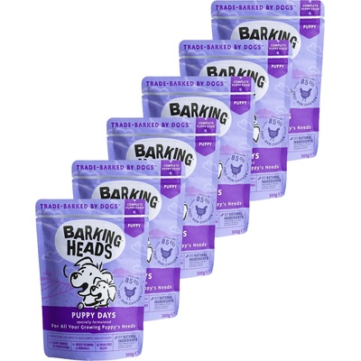 Barking Heads Puppy Days 6 x 300 g
