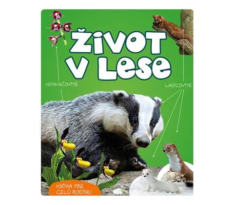 Život v lese