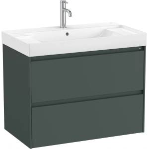 Roca Конзолен шкаф за баня a851691513 и централен умивалник, 80х46х64.5см (a851691513)