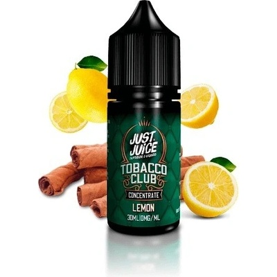 Just Juice Tobacco Club Lemon 30 ml