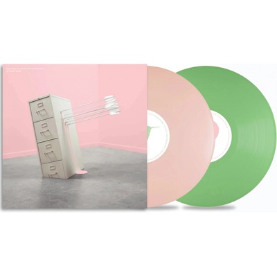 Modest Mouse - Good News For People Who Love Bad News Anniversary Coloured Pink & Green , Deluxe Edition - 2 LP