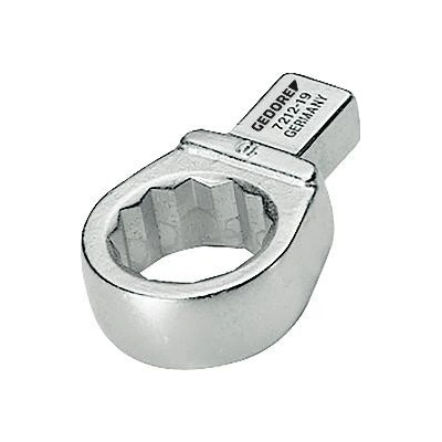 Gedore očkový klíč nástavec 9 x 12 čtyřhran 12 mm 7212-12