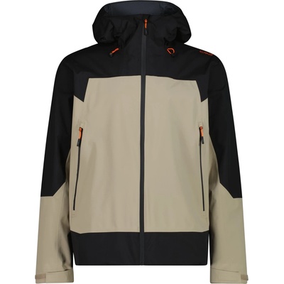 CMP Мъжко водоустойчиво яке CMP 3L Jacket Fix Hood Waterproof jacket - Corda - размер 54 (EU) (002-3854-0115)