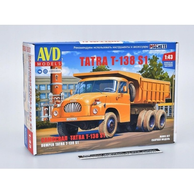 AVD Tatra 138 S1 KIT Stavebnica 1:43