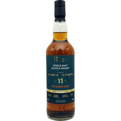 Blackadder Tullibardine Ambassador's Choice 11y 2014 57,7% 0,7 l (holá láhev)
