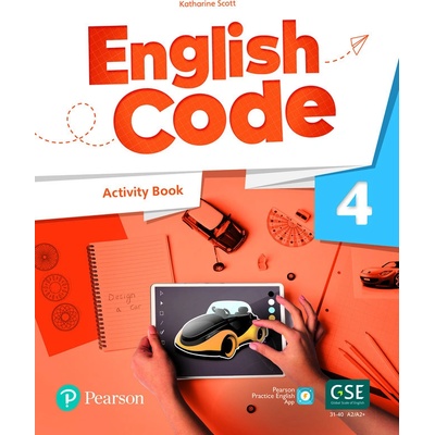 English Code 4 Activity Book with Audio QR Code
