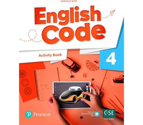 English Code 4 Activity Book with Audio QR Code
