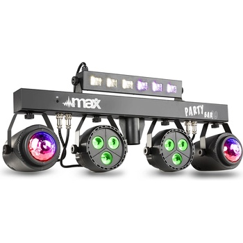 Tronios Комбиниран светлинен ефект PartyBar10