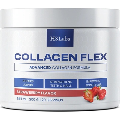 HS LABS - COLLAGEN FLEX STRAWBERRY - 400 g Hs labs - collagen flex strawberry
