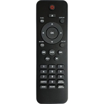 съвместим Philips rc2010, rc2012, rc2020, dvd2886/93, dvp3000/93, dvp3040, dvp5140/37, dvp5160, dvp5980k - заместител дистанционно управление (rc2010, rc2012, rc2020, dvd2886/93, dvp3000/93, dvp3040, dvp5140/37, dvp5160, dvp5980k)