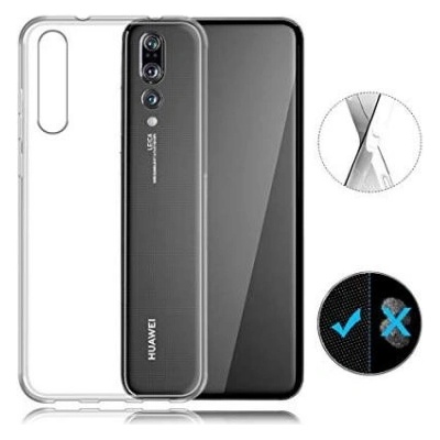 Púzdro Eouro case TPU Transparent Huawei P20 Pro