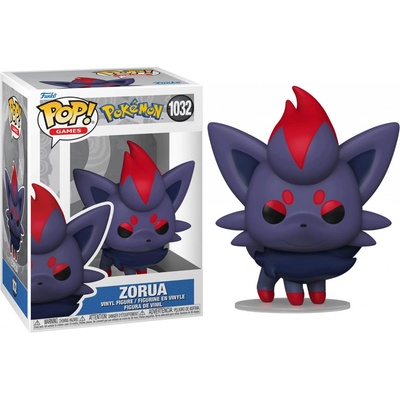 Funko Pop! 1032 Pokémon Zorua