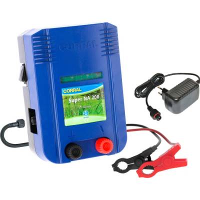 Agrofortel Ohradníkový zdroj CORRAL Super NA200 - DUO 12V/230V, 3J