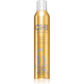 CHI Keratin Flex Finish лак за коса с кератин 284ml
