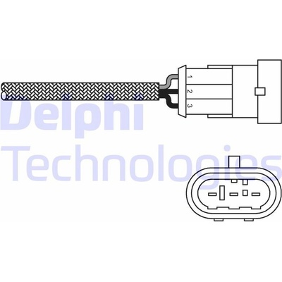 Lambda sonda DELPHI ES10971-12B1