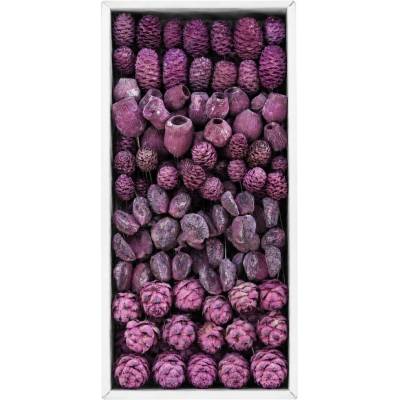 SORTIMENT ON WIRE FROSTED ERIKA TRAY ( 100 PC )
