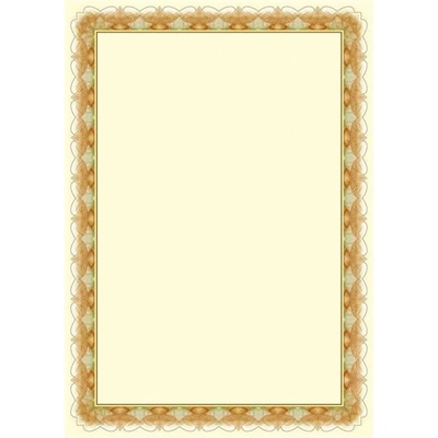 Galeria Papieru Diplom A4 motiv zlato 250 g/m2 20 ks – Zboží Mobilmania