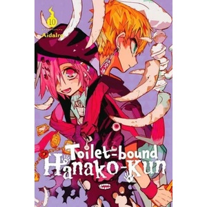 Toilet-bound Hanako-kun, Vol. 10 | AidaIro (2021)