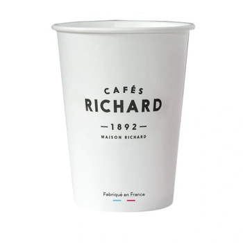 Cafes Richard Картонени чаши - Лунго - 300 мл. - 50 бр