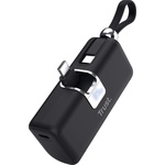 TRUST Външна батерия TRUST Pacto 5000 mAh Pocket Powerbank Black (26104) - computermarket