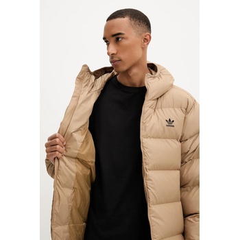 adidas Originals Яке adidas Originals Commercial Puff в бежово зимен модел JX4121 (JX4121)