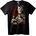 NOONEBRAND Тениска Ivan Drago от Rocky - M, Black