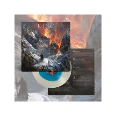 King - Fury And Death CLR LTD LP