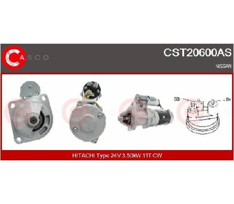 Startér CASCO CST20600AS